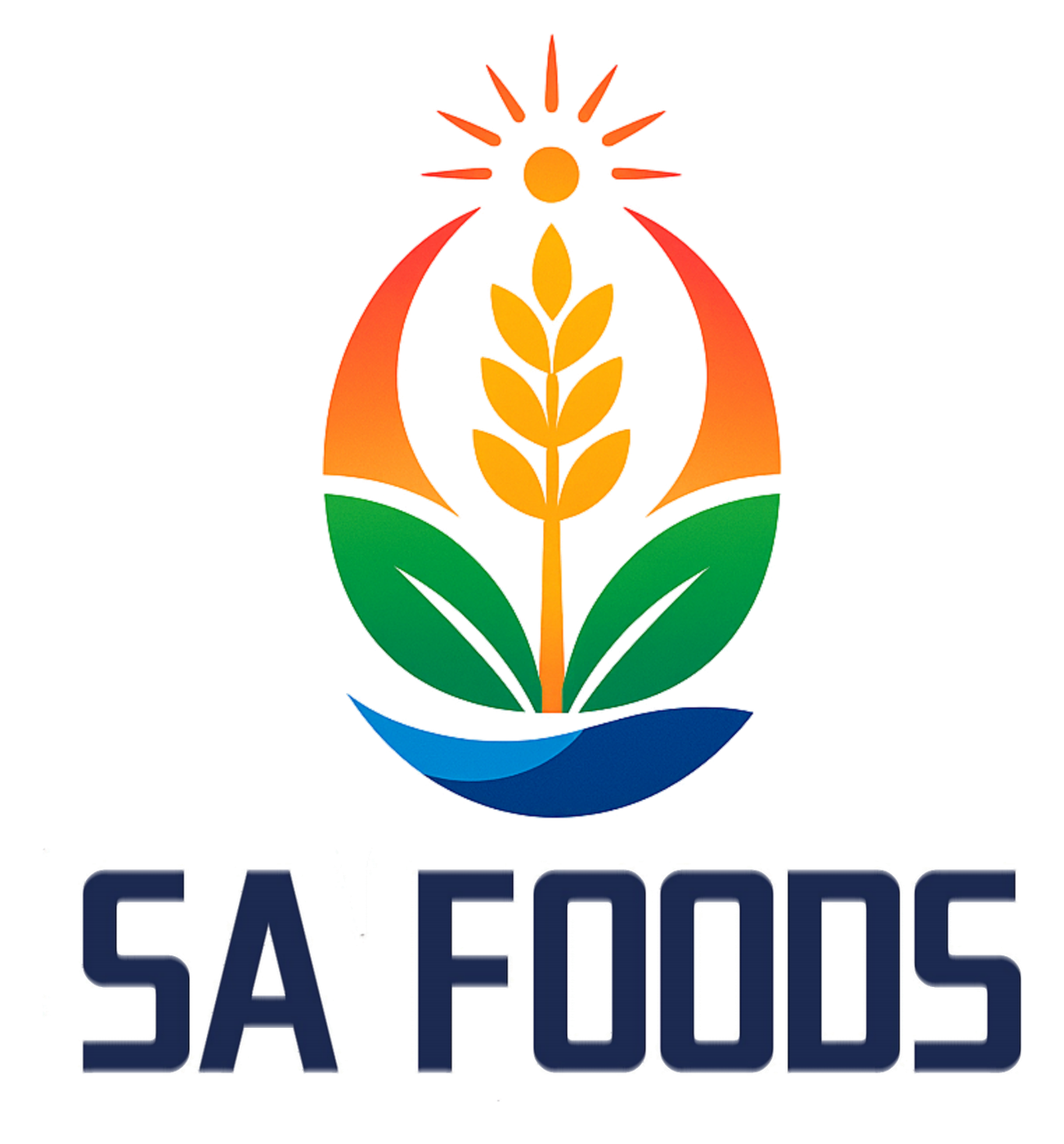 SA FOODS brand logo